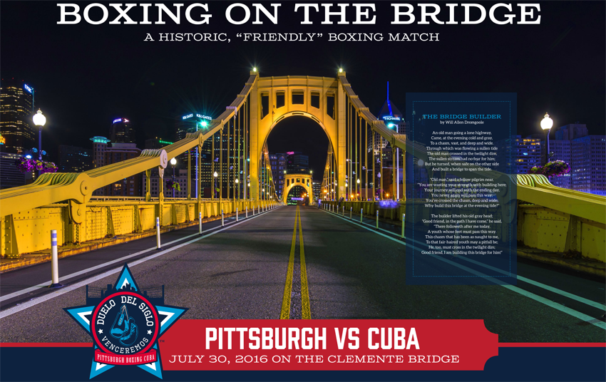 Tickets for Boxing on the Bridge (Duelo Del Siglo) in Pittsburgh from ShowClix