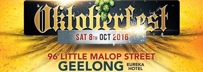 Tickets for Oktoberfest Geelong - General Admission in Geelong from Ticketbooth
