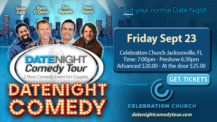 Tickets for Date Night  Comedy Tour