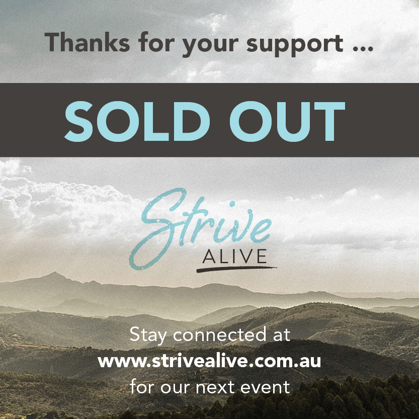 Tickets for Strive Alive Brisbane in Brisbane from Ticketbooth