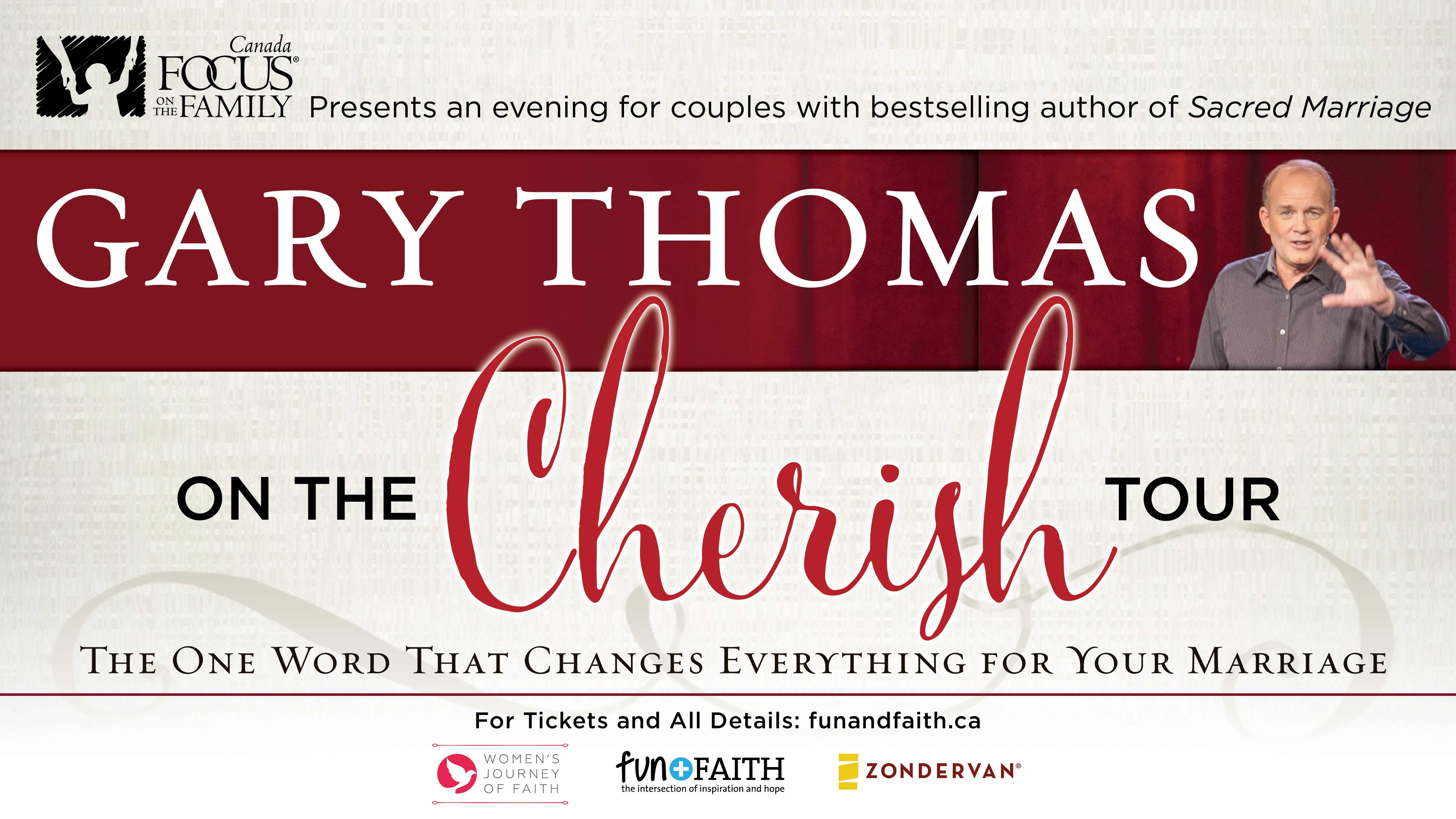 Tickets for Cherish Marriage Event in Regina from BuzzTix