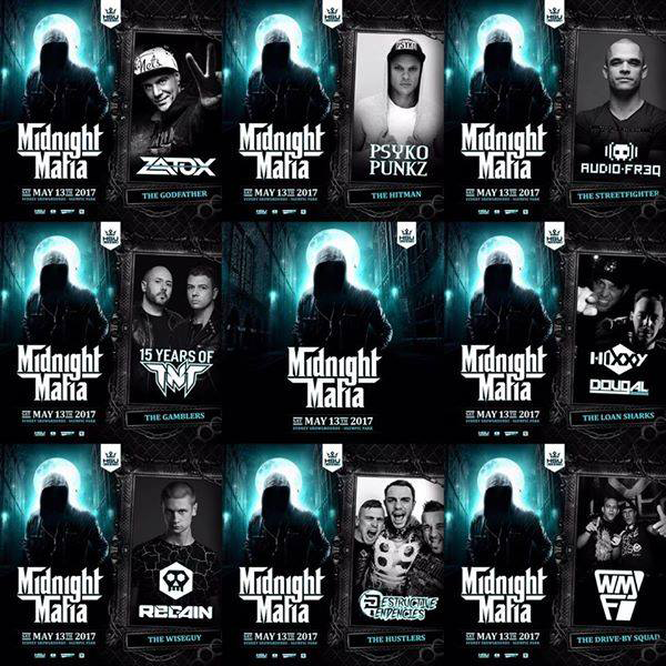 Hard Ticket Activation for Midnight Mafia 2017