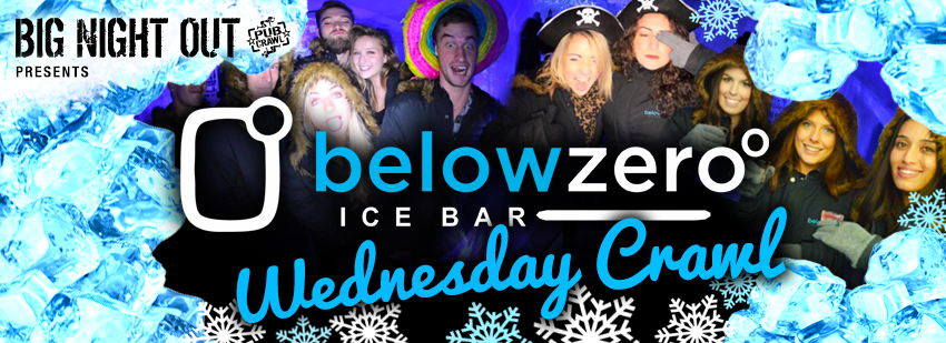 Tickets for Wednesday Night Big Night Out Ice Bar Crawl Queenstown in Queenstown from Ticketbooth New Zealand