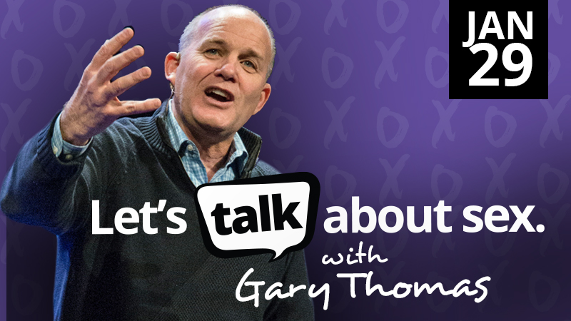 Tickets for Lets Talk About Sex with Gary Thomas in Calgary from BuzzTix