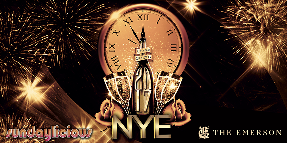 Tickets for Sundaylicious NYE - A Touch Of Gold in Prahran from Ticketbooth