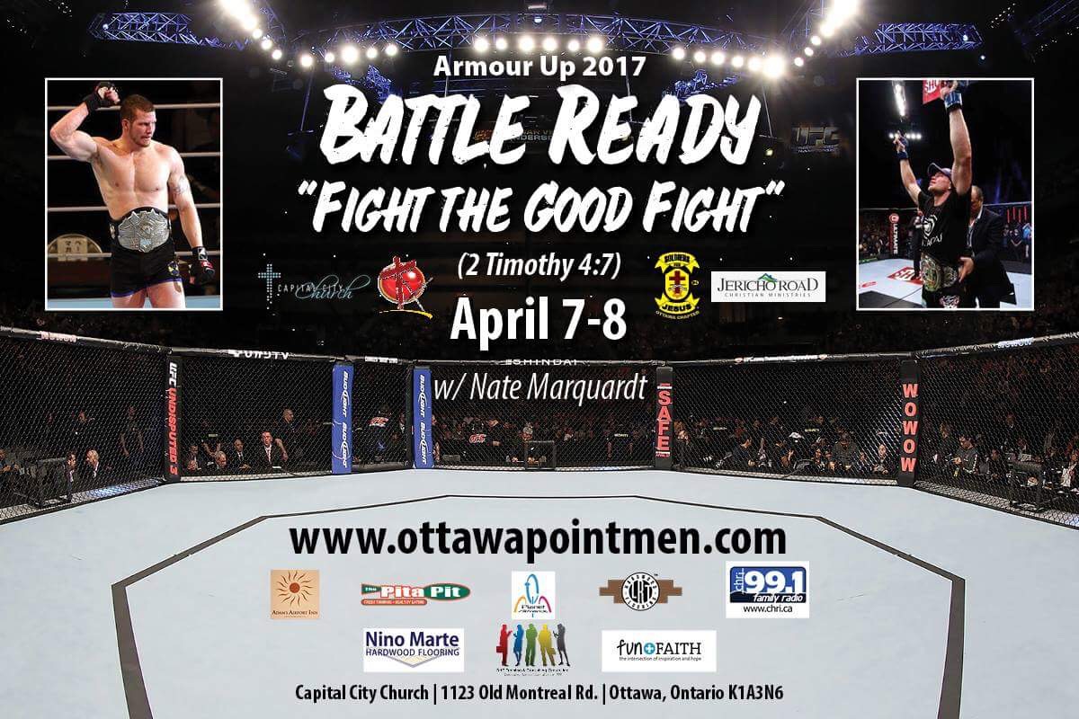 Tickets for Armour Up 2017 - Battle Ready,Fight The Good Fight in Ottawa from BuzzTix