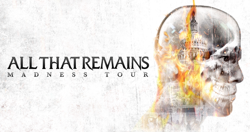 Tickets For All That Remains At Soul Kitchen Music Hall In Mobile