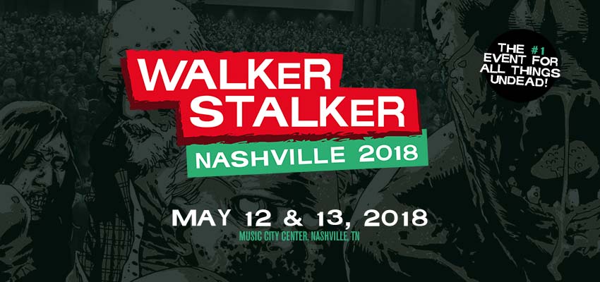 Tickets for Walker Stalker Con Nashville 2018