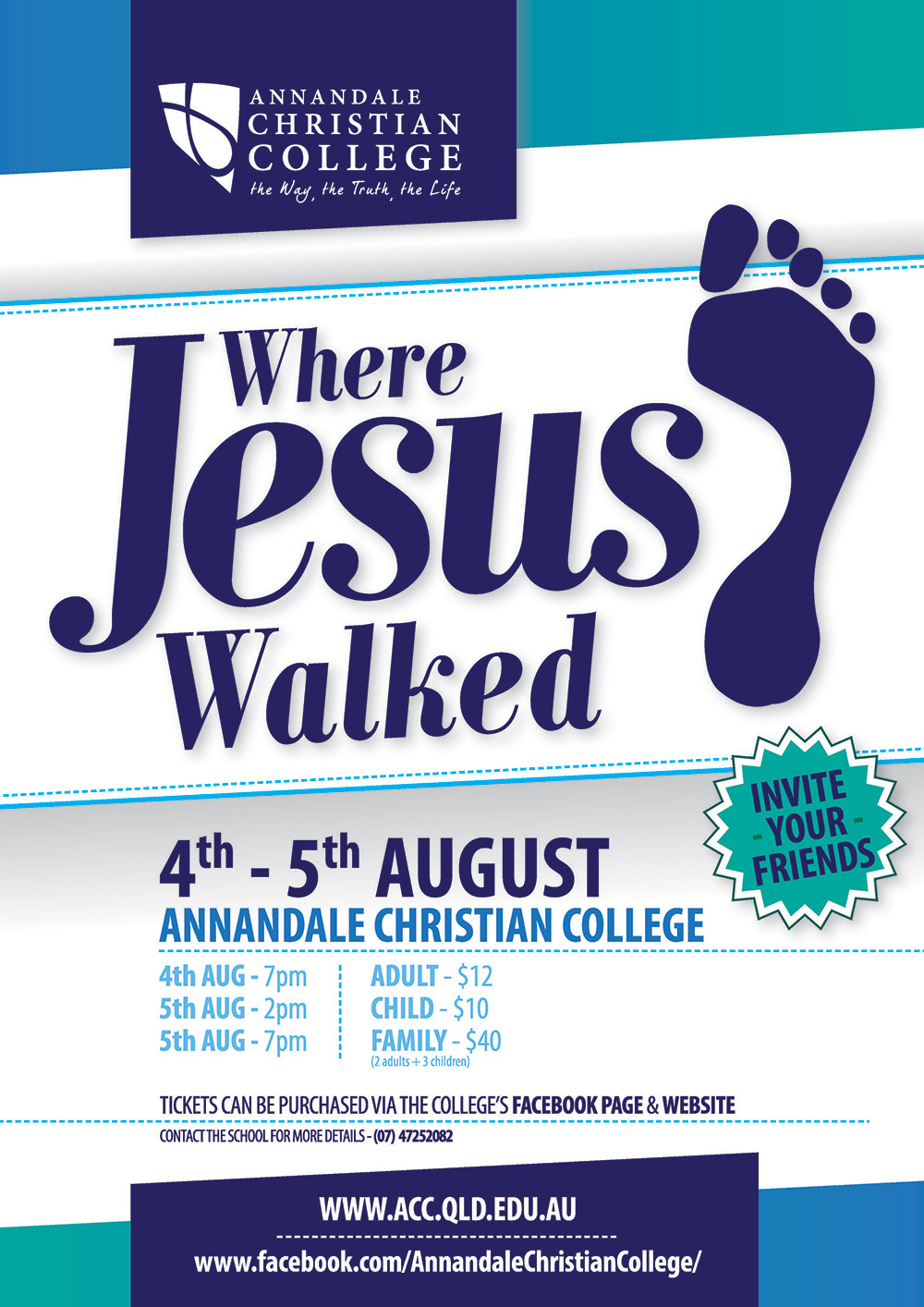 Tickets for Where Jesus Walked Musical