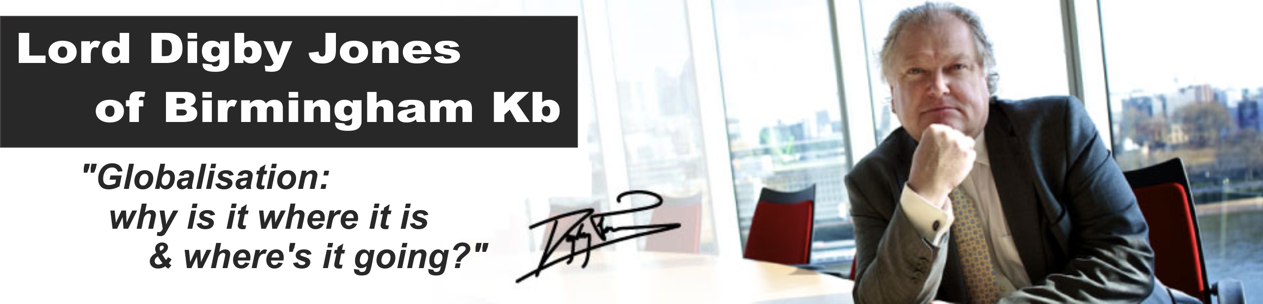 Tickets for CCI Breakfast with Lord Digby Jones in Perth from Ticketbooth