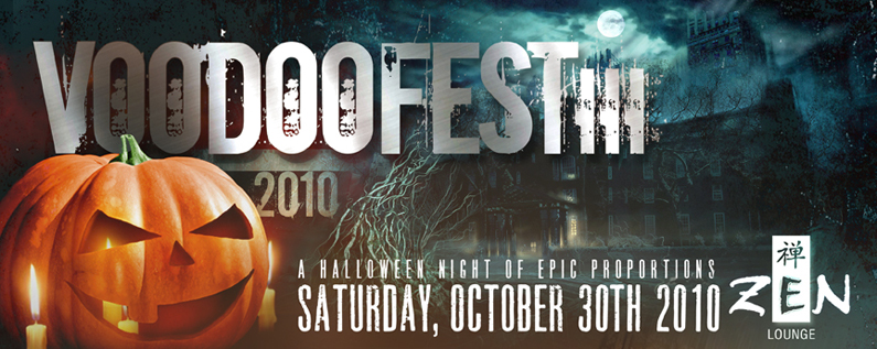 Tickets for VooDooFest III