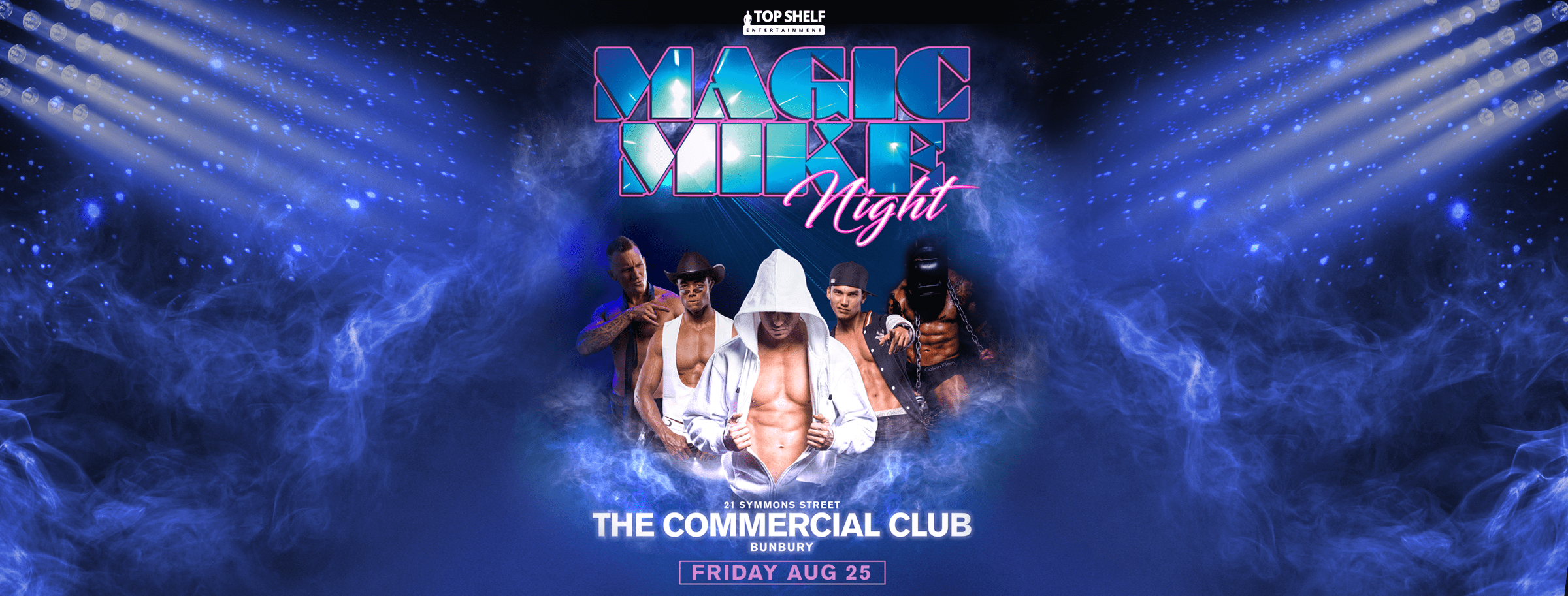 Tickets for TOP SHELF NIGHT BUNBURY in Bunbury from Ticketbooth