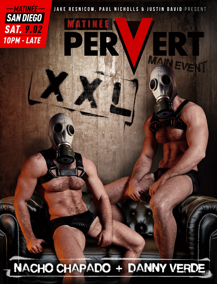 Tickets for Saturday Main Event - PERVERT