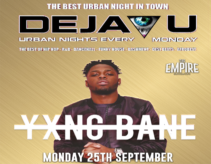 Tickets for YXNG BANE - LIVE in Coventry from Ticketbooth Europe