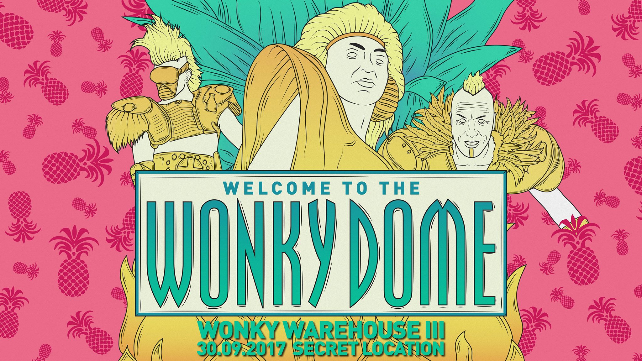 Tickets for Wonky Warehouse III