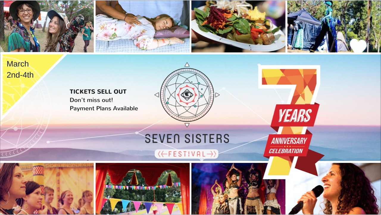 Tickets for Seven Sisters Festival 2018