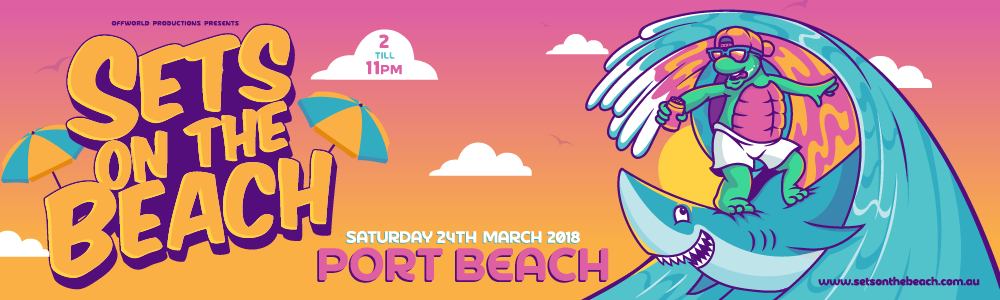 Tickets for Sets on the Beach in North Fremantle from Ticketbooth