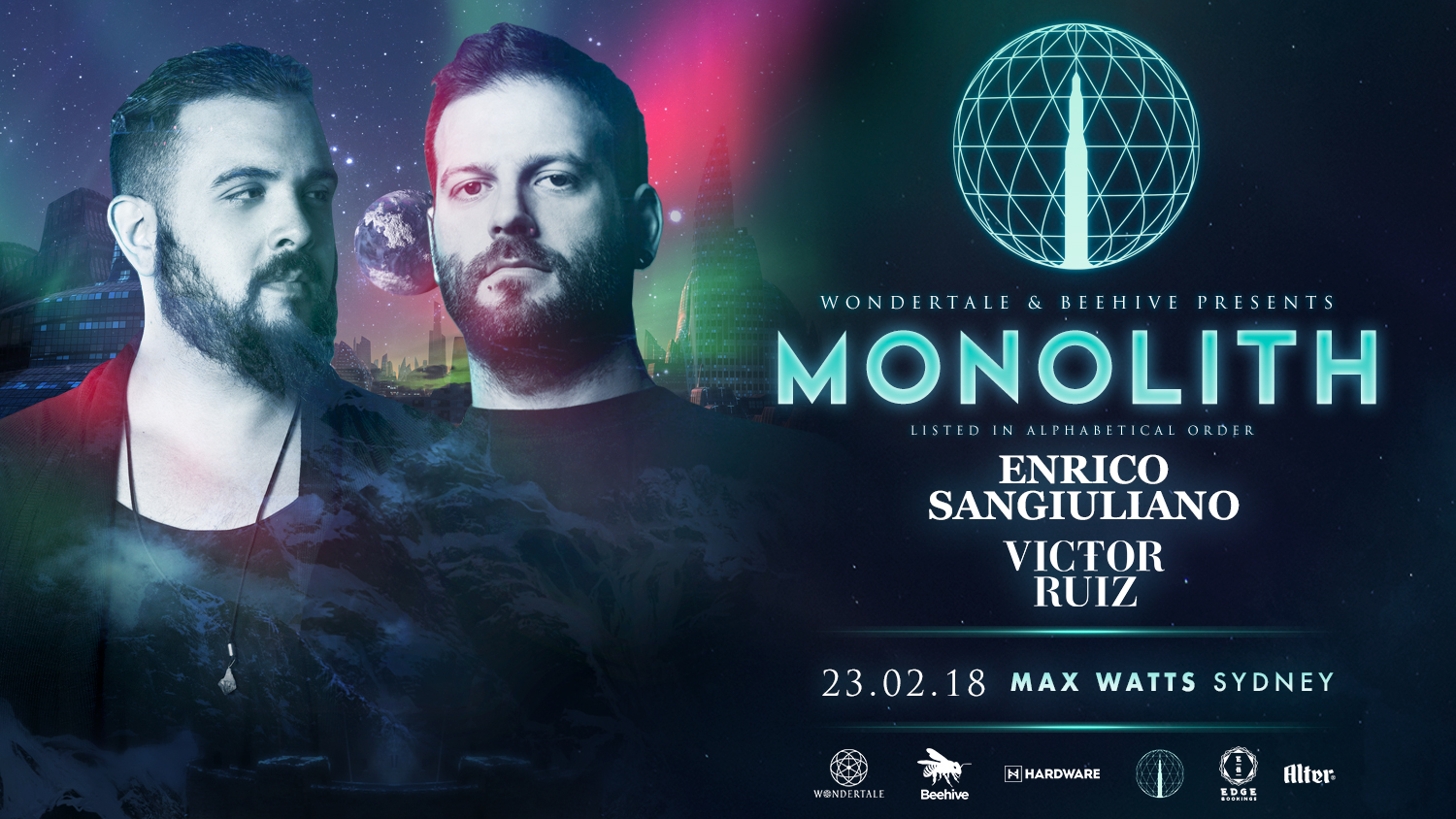 Tickets for Wondertale & Beehive pres. MONOLITH