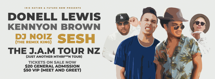 Tickets for The J.A.M. Tour LIVE in Porirua in Porirua from Ticketspace