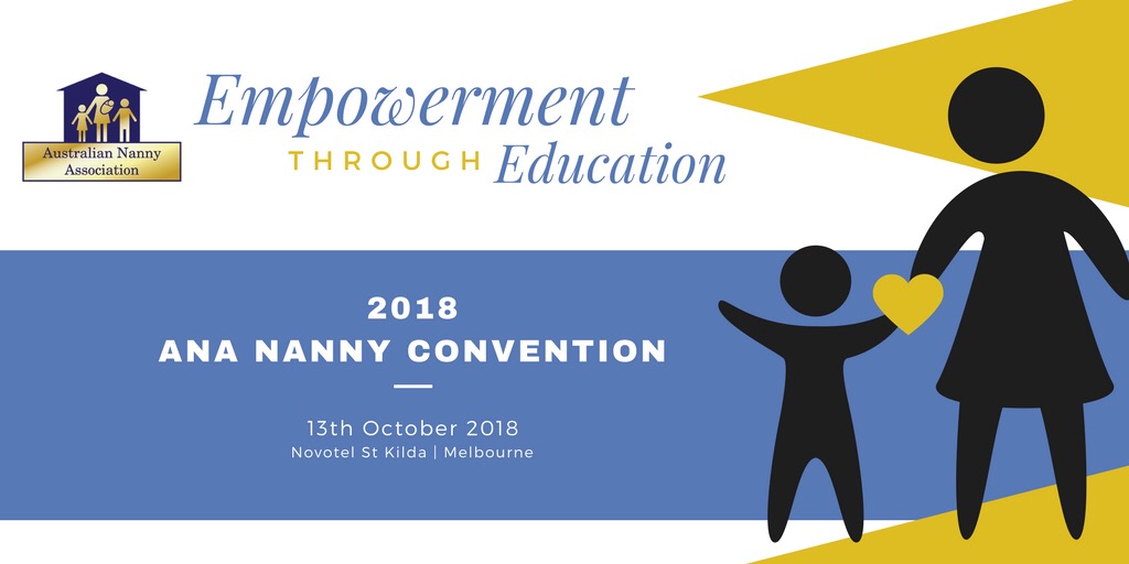 Tickets for Australian Nanny Association Nanny Convention in St Kilda