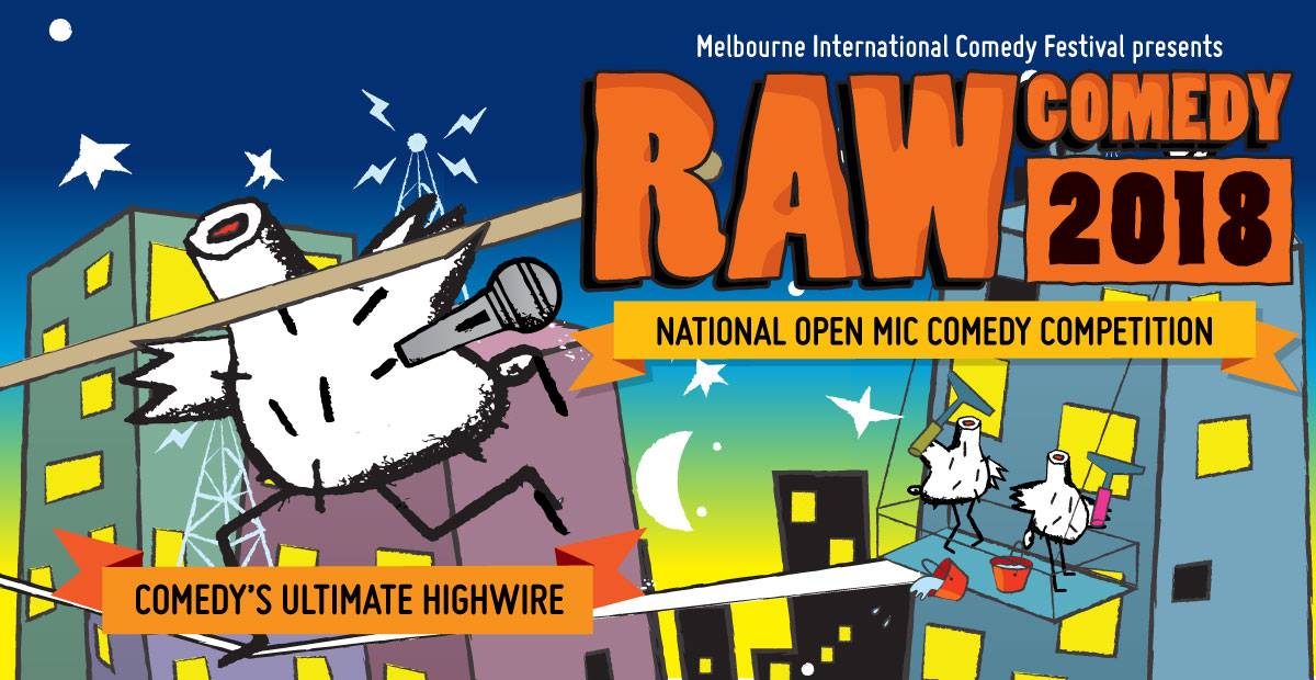 Tickets for RAW Comedy 2018 NT Final