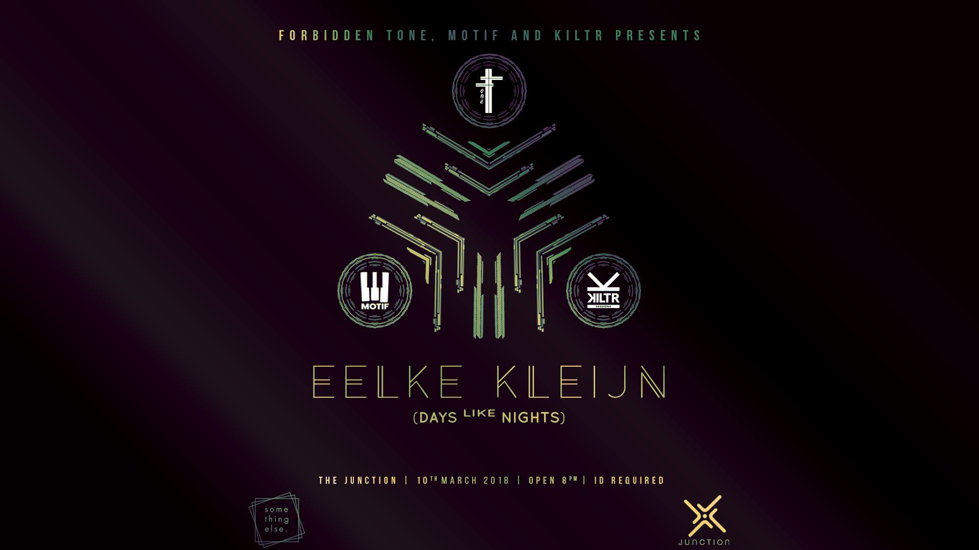 Tickets for Forbidden TØNË, Motif & Kiltr pres. Eelke Kleijn in Bondi from Ticketbooth