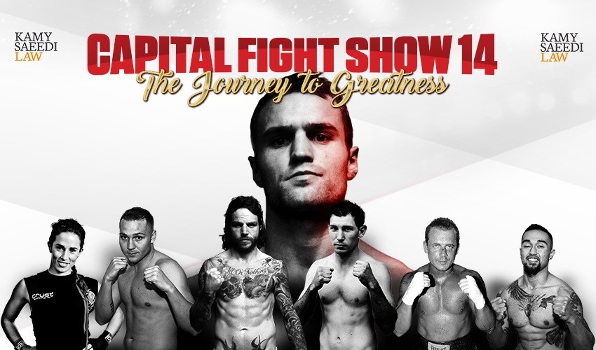 Tickets for Capital Fight Show 14