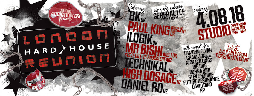  Find tickets from Audio Addiction Ltd