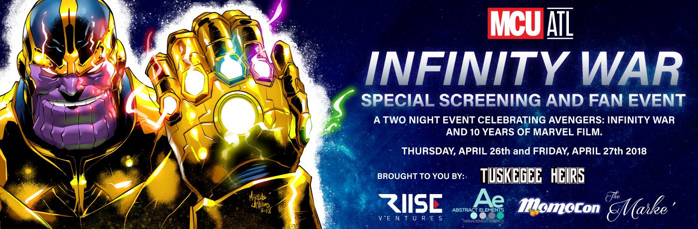 Tickets for (Fri.) MCU ATL, Avengers: Infinity War Screening in Atlanta from ShowClix