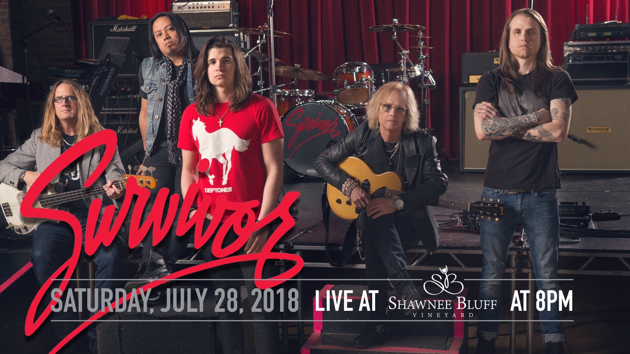 Tickets for SURVIVOR in Eldon from ShowClix