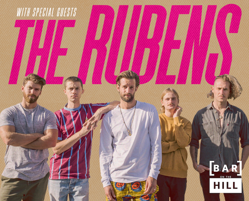 Tickets for THE RUBENS