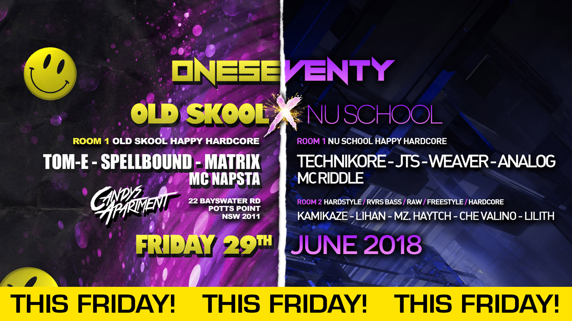 Tickets for OneSeventy: Old Skool x Nu School 