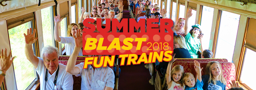 Tickets for SummerBlast Fun Trains  in Grapevine from Grapevine TicketLine
