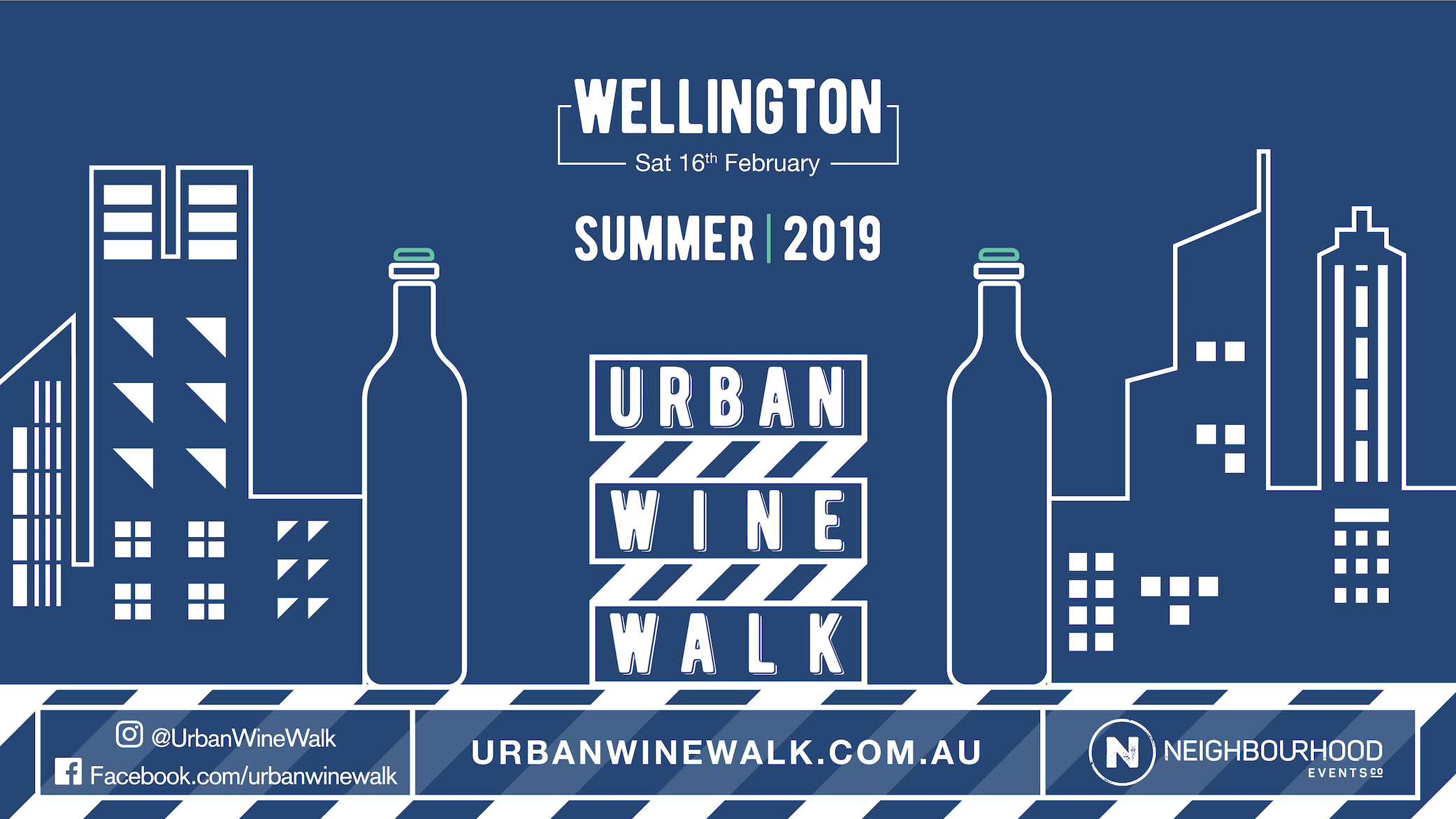 Tickets for Urban Wine Walk Wellington