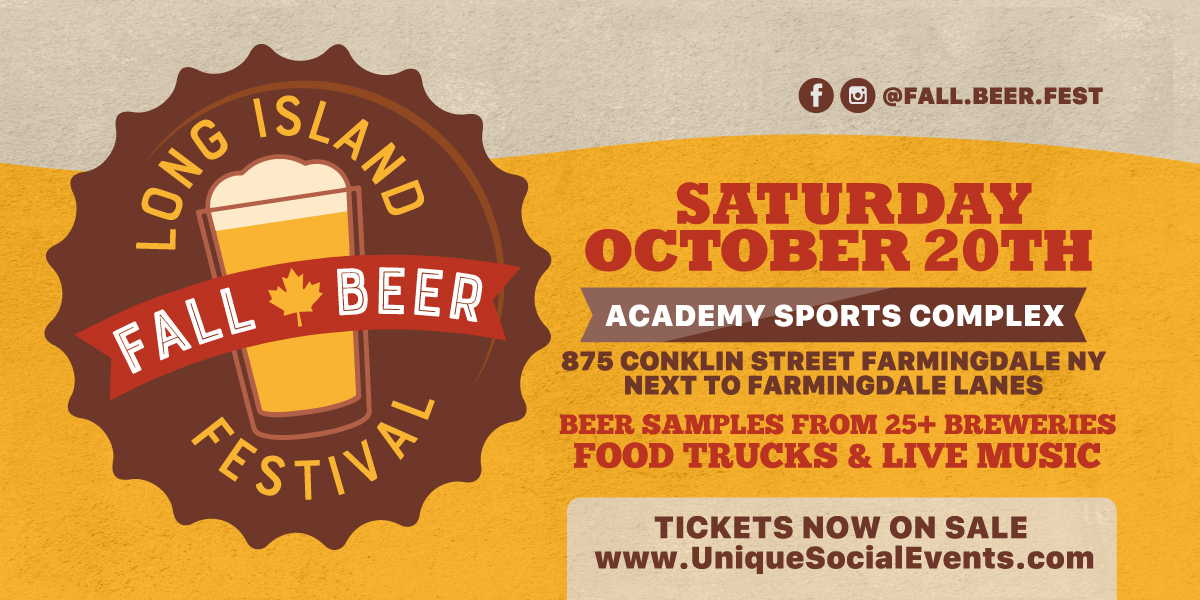 tickets for long island fall beer festival 2018 in farmingdale from tickets samples