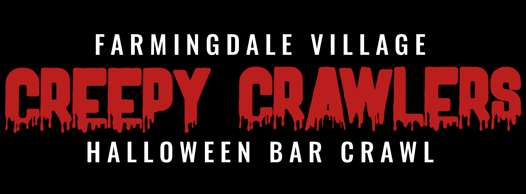 Tickets for Creepy Crawlers Halloween Bar Crawl FARMINGDALE in Farmingdale from Unique