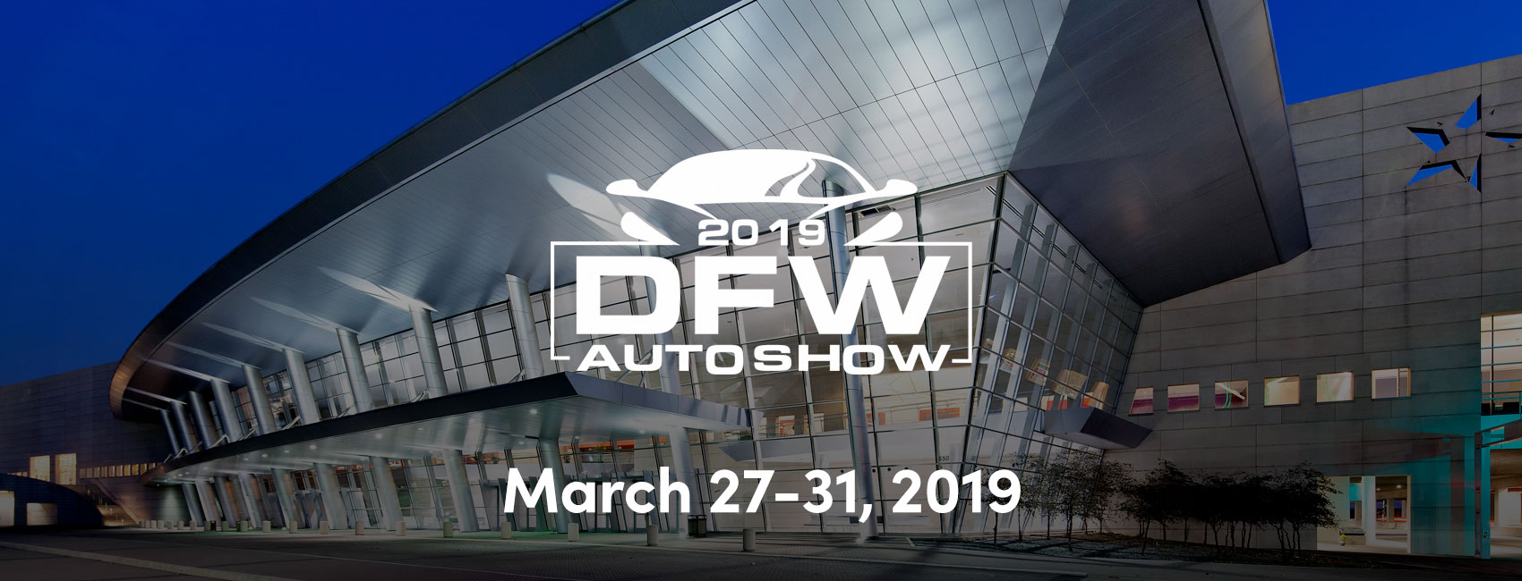 Tickets for The 2019 DFW Auto Show in Dallas from ShowClix