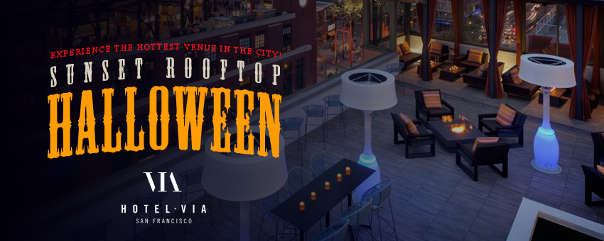 Tickets for Sunset Rooftop Halloween Party in San Francisco from Bryan Datu