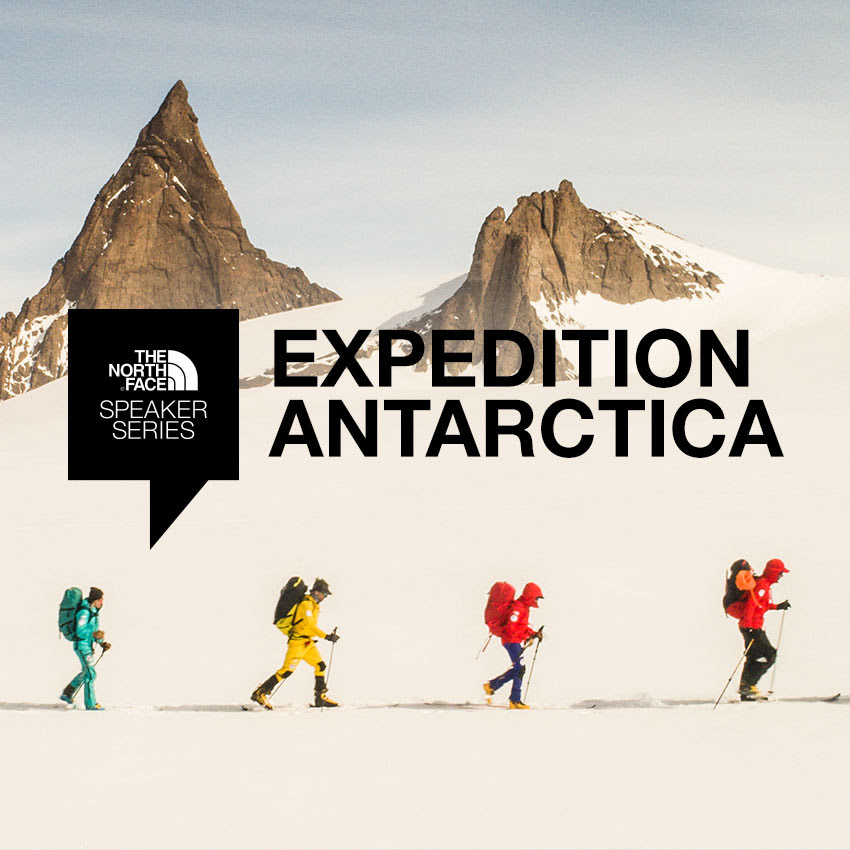 Tickets for The North Face Speaker Series Antarctica SF in Berkeley from ShowClix