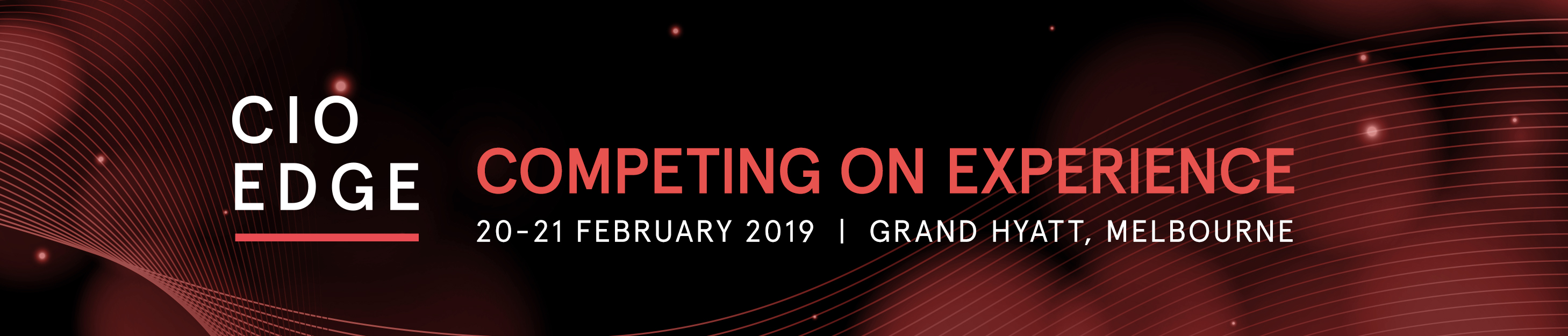 Tickets for CIO EDGE