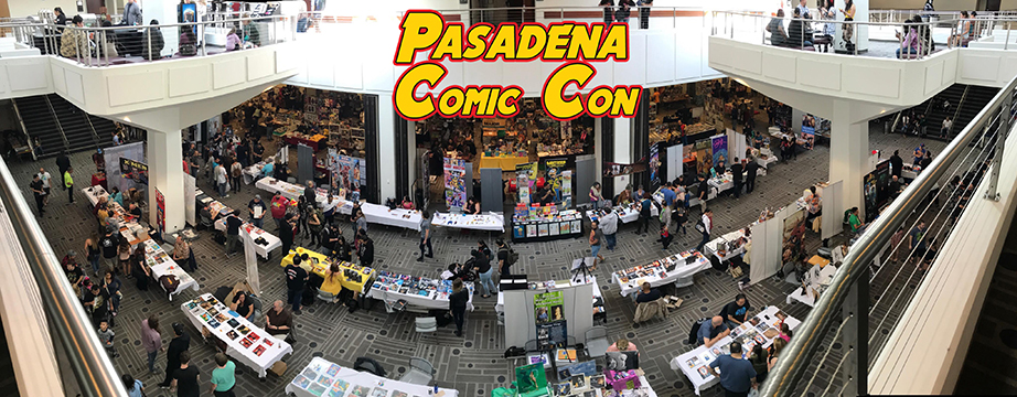 Tickets for Pasadena Comic Con  in Pasadena from Neoscott Productions