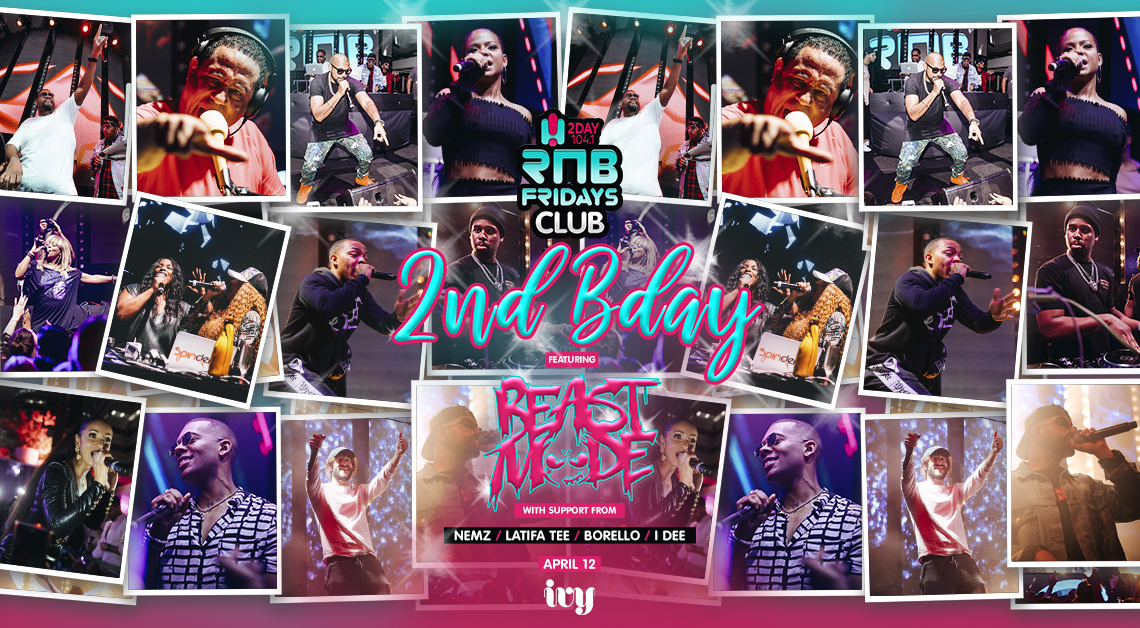 Tickets for RNB Fridays 2 YEAR BDAY in Sydney from Merivale Tickets for RNB Fridays 2 YEAR BDAY in Sydney from Merivale
