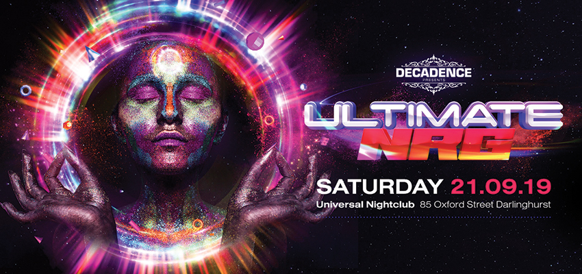 Tickets for Ultimate NRG in Darlinghurst from Ticketbooth