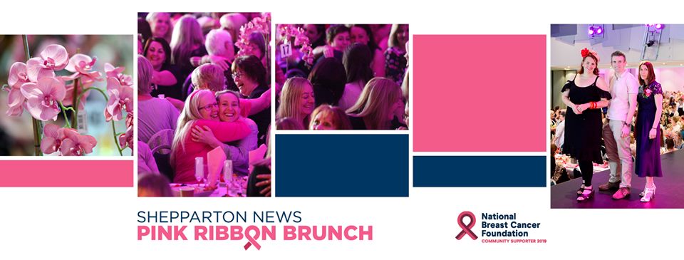 Tickets for Shepparton News Pink Ribbon Brunch in Shepparton from Ticketbooth