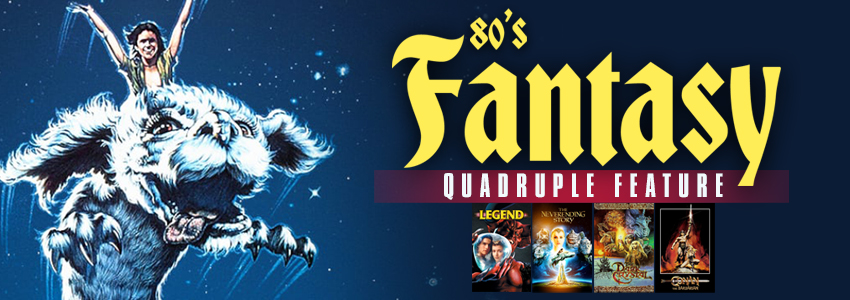 Tickets for 80's Fantasy Quadruple Feature  in Syracuse from ShowClix