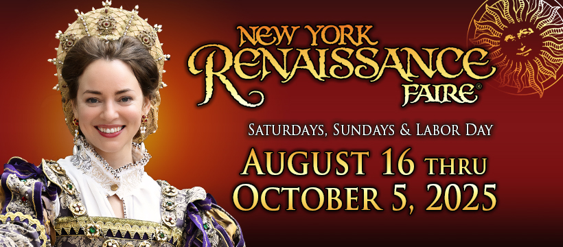 Tickets for New York Renaissance Faire 2025 in Tuxedo Park from Ren Faire