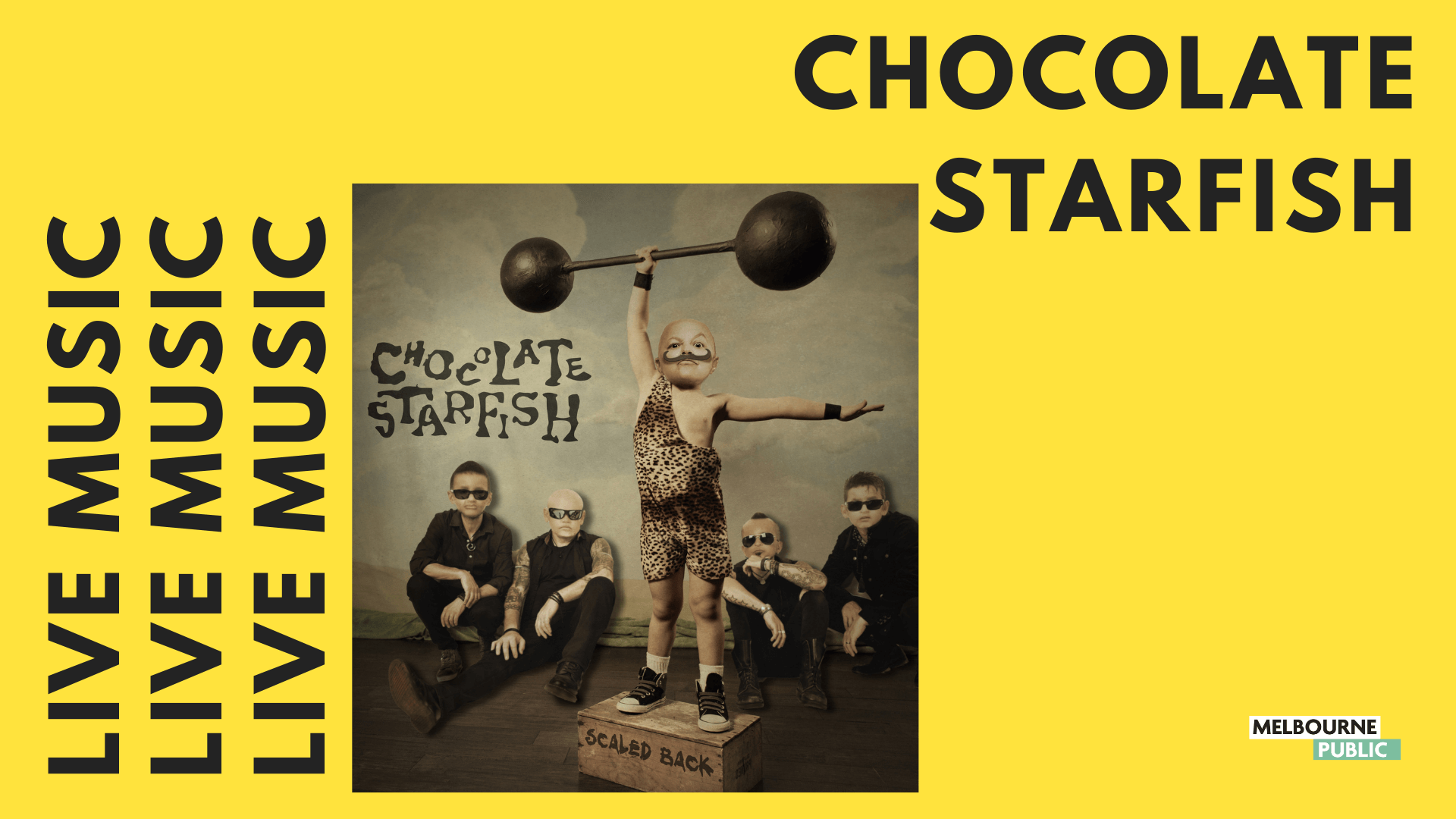 Tickets for An Intimate Adventure w. Chocolate Starfish