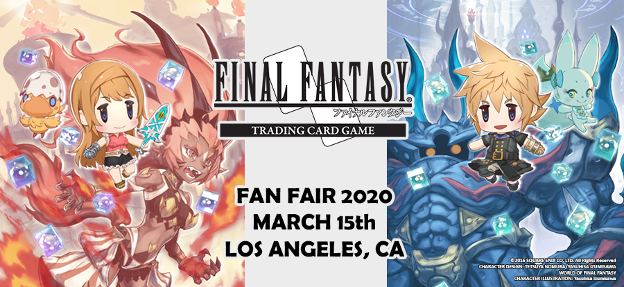 Tickets for FFTCG North America Fan Fair 2020 [CANCELLED]