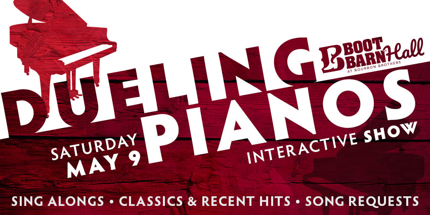 Tickets for Dueling Pianos in Colorado Springs from ShowClix