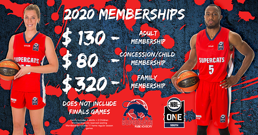 Tickets for DO NOT USE - Supercats &ndash; 2020 Season Memberships in North Geelong from Geelong Australia
